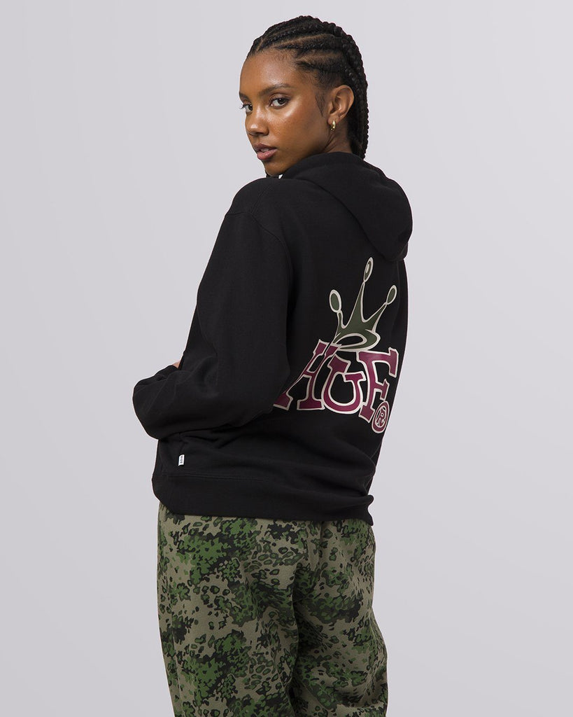 Huf Women's Crown Hoodie Women's Tops HUF 