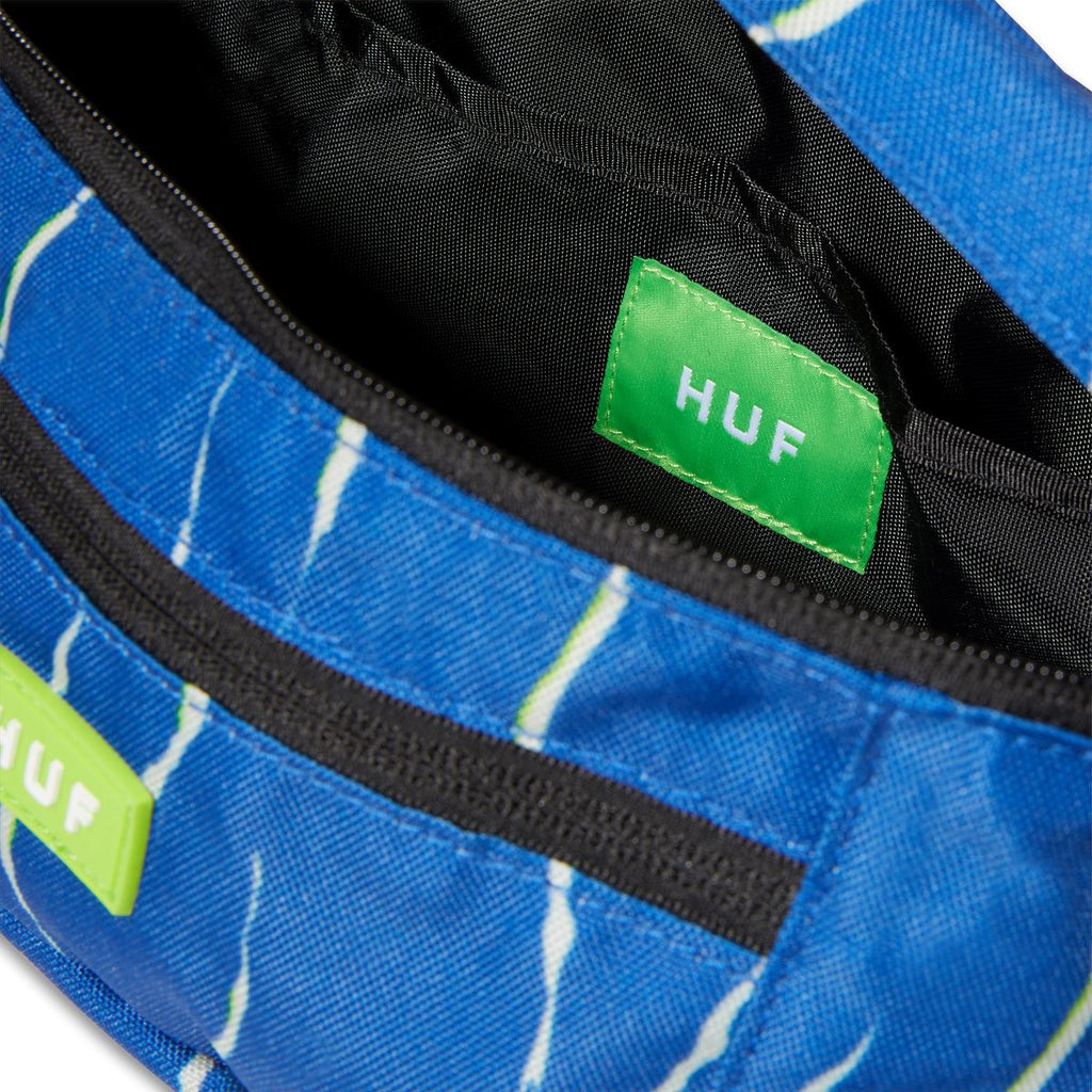 HUF Hyde Print Waist Bag Backpacks HUF 