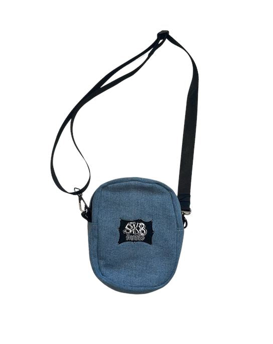 Sk8 Skates Televisistar Sling Bag Accessories Sk8 Skates Blue 