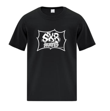 Sk8 Skates OG Logo Hammer Tee's T-Shirts Sk8 Skates