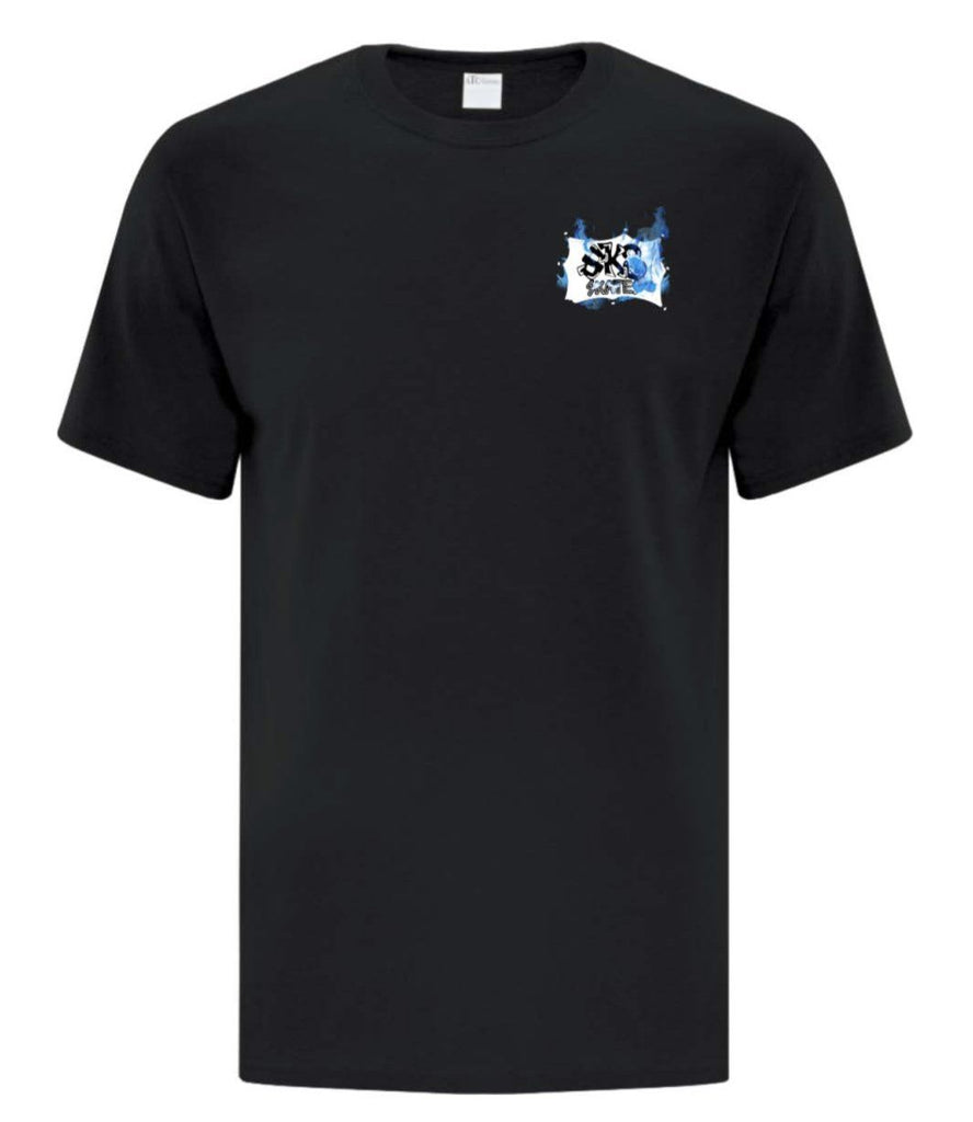 Sk8 Skates Burn T-shirt T-Shirts Sk8 Skates Black Small