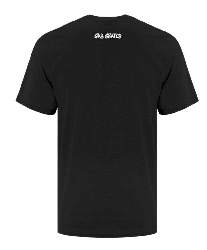 Sk8 Skates Burn T-shirt T-Shirts Sk8 Skates