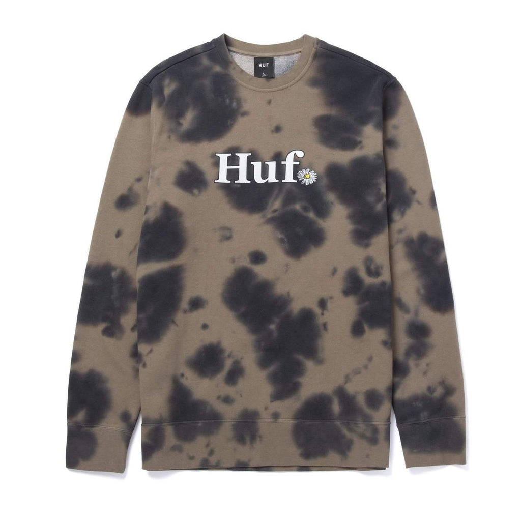 HUF In Bloom Crewneck Hoodies + Crewnecks HUF 