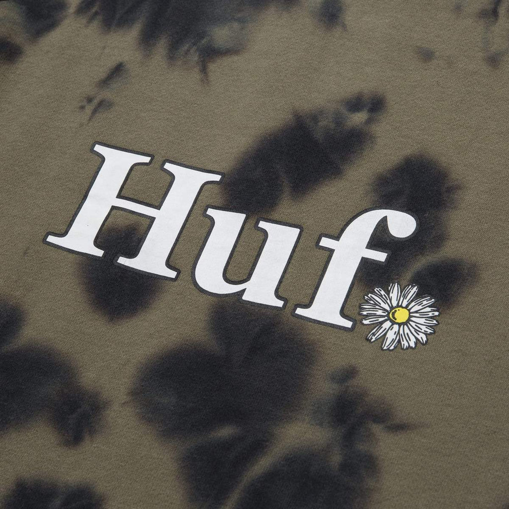 HUF In Bloom Crewneck Hoodies + Crewnecks HUF 