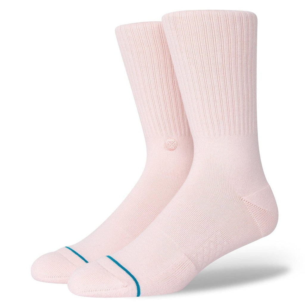 Stance Icon Sock Socks Stance PInk Small 