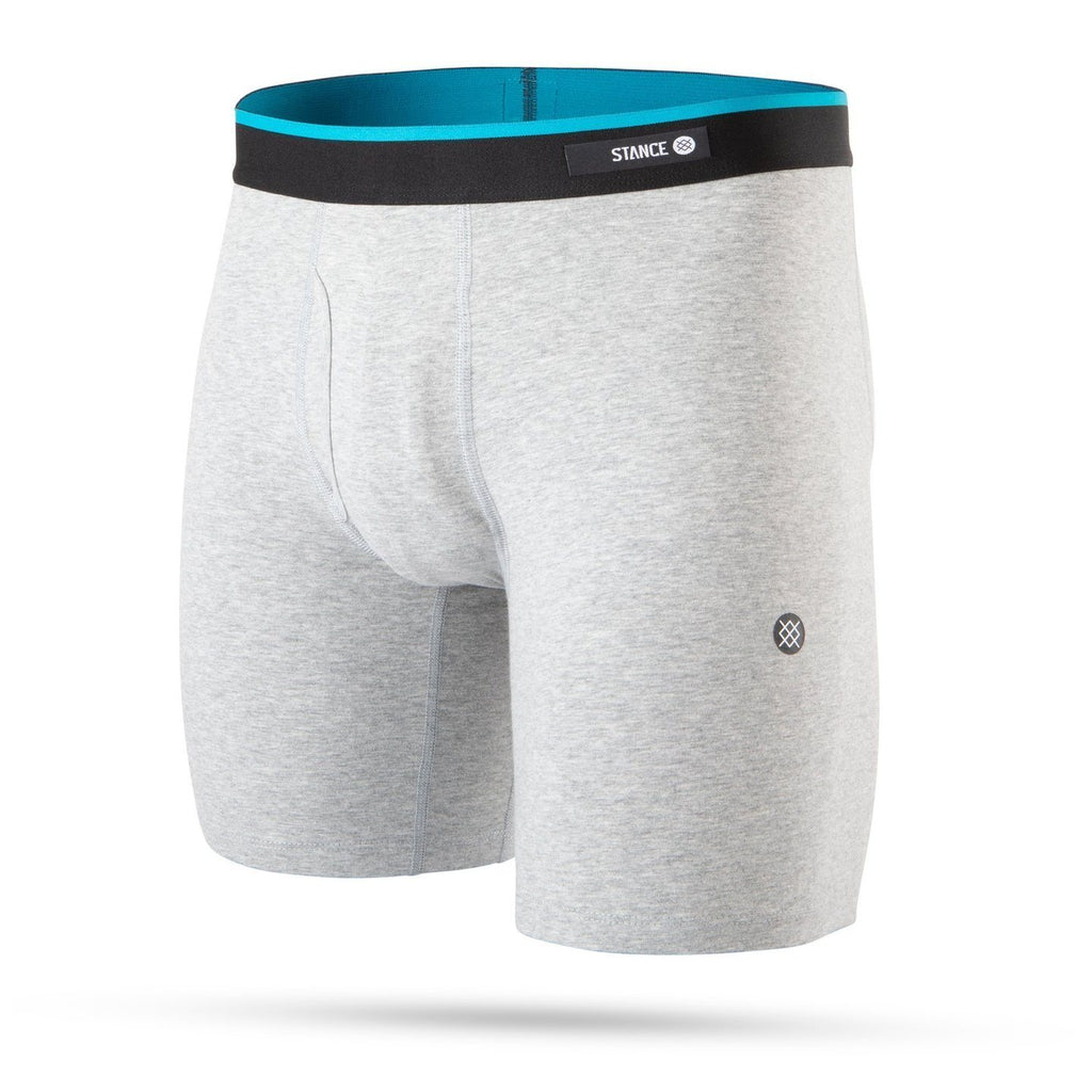 Stance Standard Boxer Brief Underwear Bottoms Stance Grey Medium 