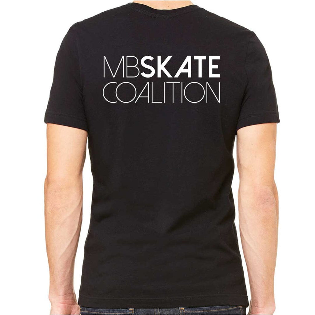 MB Skateboard Coaltion T-shirt T-Shirts + Longsleeves Sk8 Skates 