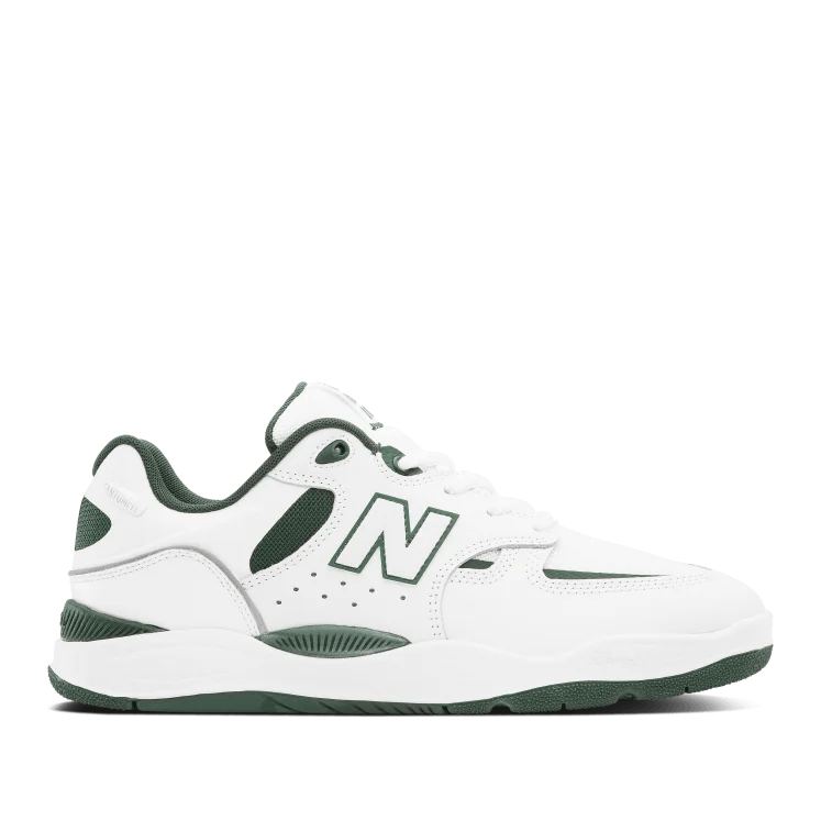 New Balance 1010 Tiago Shoe - White/Green Men's Shoes New Balance 