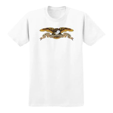 Antihero Eagle T-shirt - White T-Shirts + Longsleeves Antihero 