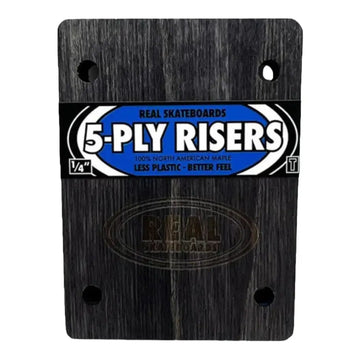 Real 5-Ply Wood Riser's 1/4 Hardware Real Thunder 