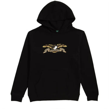 Antihero Eagle Hoodie - Black Hoodies + Crewnecks Antihero 