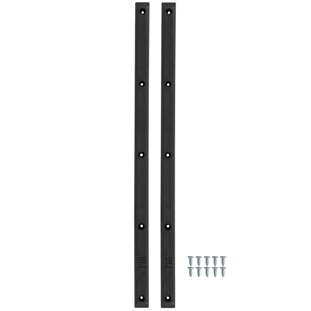Pig Board Rails Hardware Pig Black 