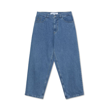 Polar Big Boy Jeans - Medium Blue Bottoms Polar 