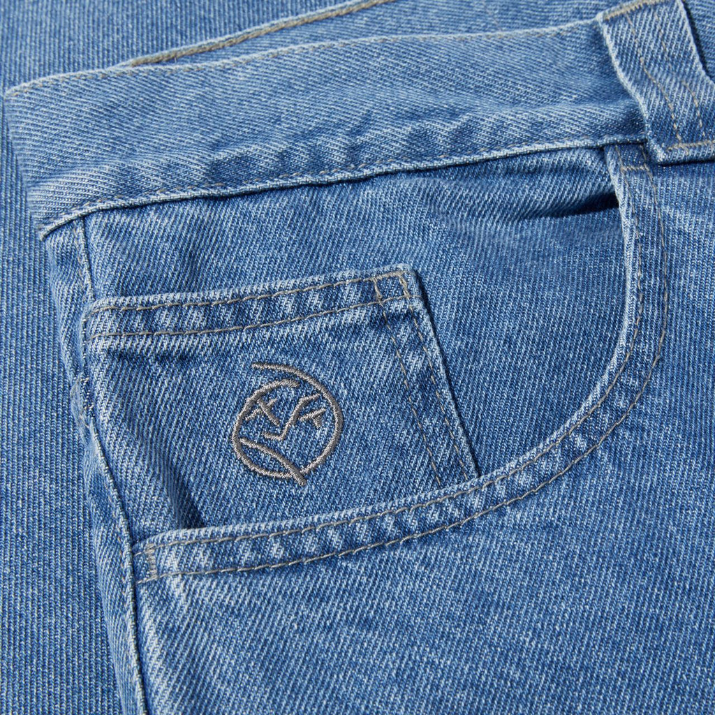 Polar Big Boy Jeans - Medium Blue Bottoms Polar 