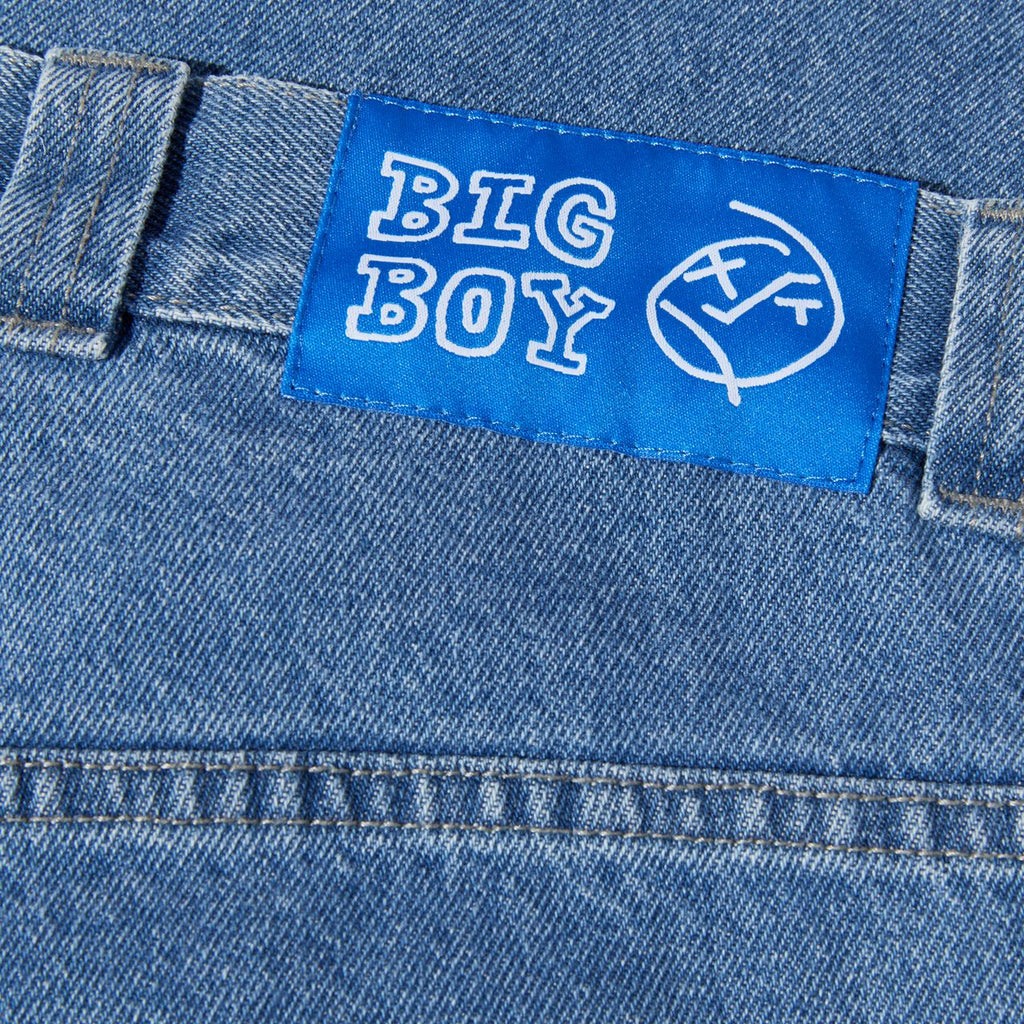 Polar Big Boy Jeans - Medium Blue Bottoms Polar 