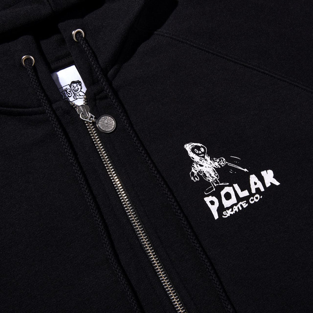 Polar Default Zip Hoodie - Reaper Hoodies + Crewnecks Polar 