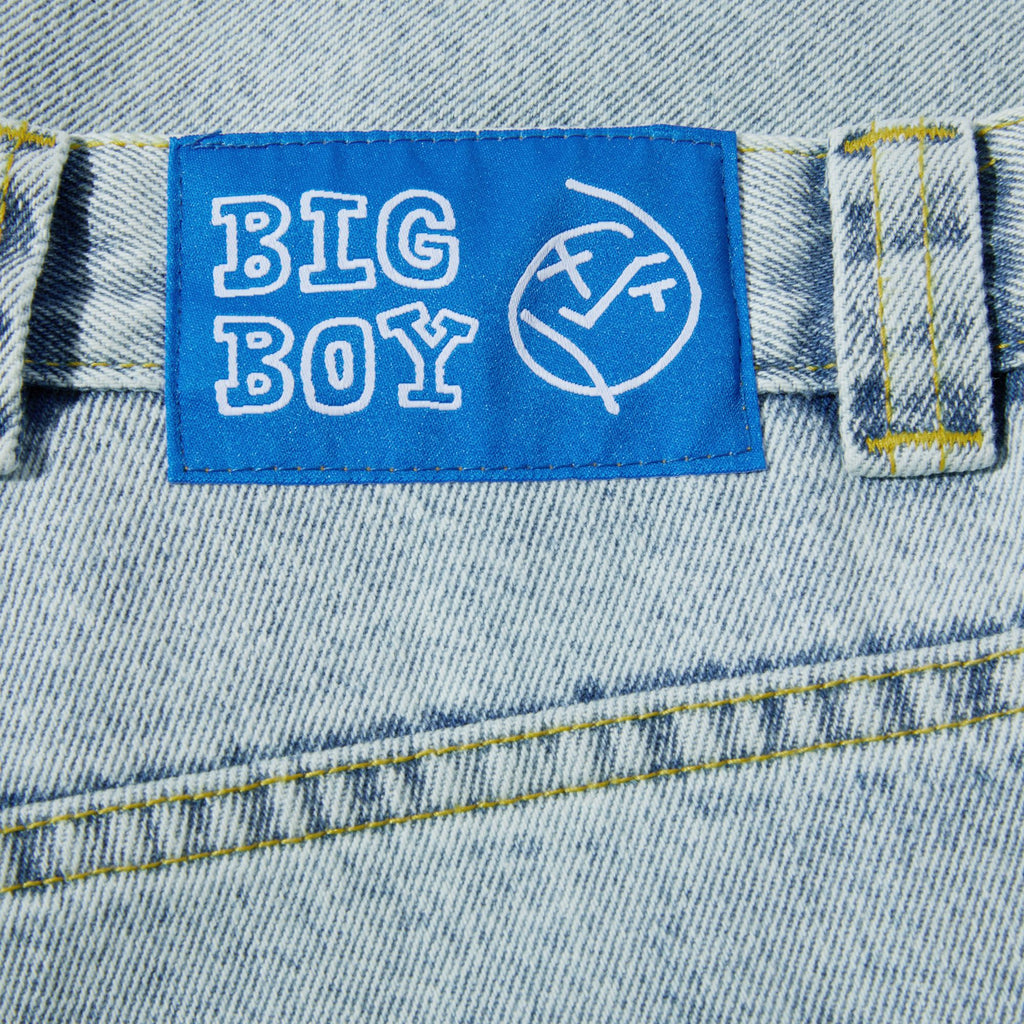 Polar Big Boy Shorts - Light Blue Bottoms Polar 