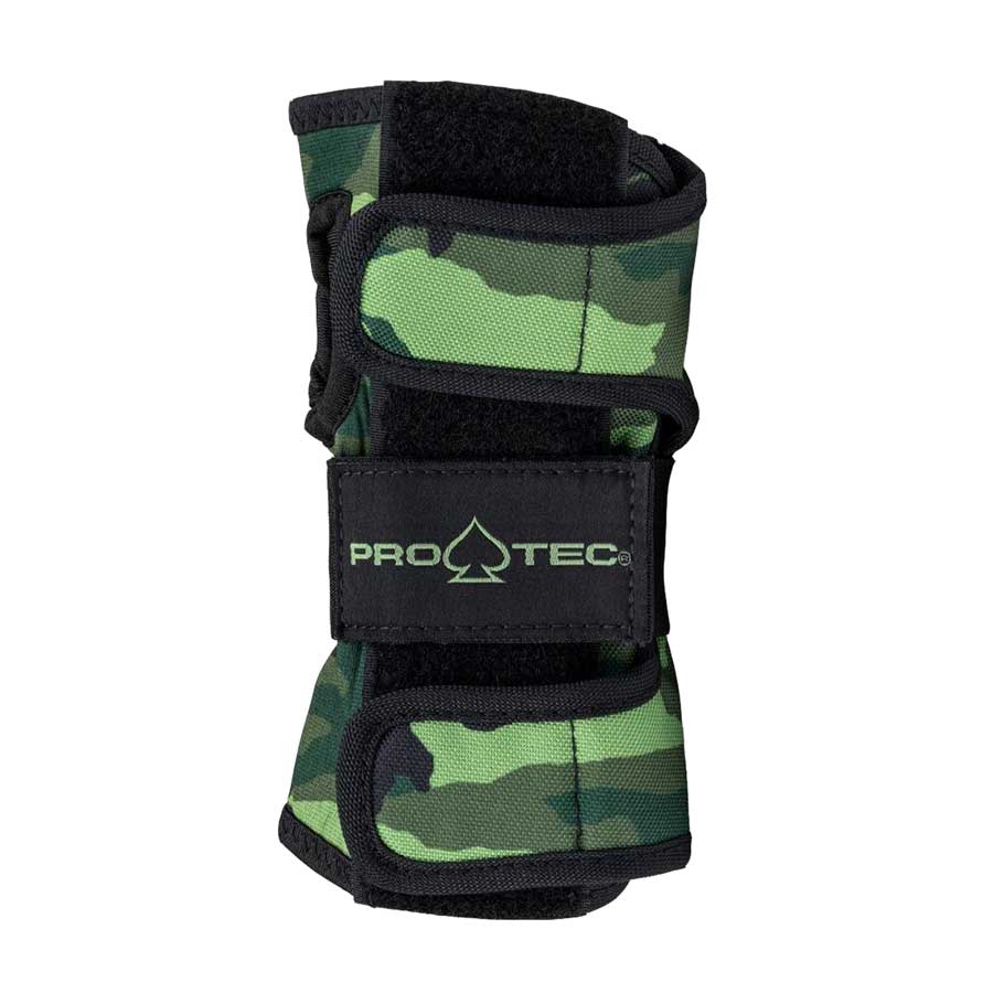 Pro Tec Wrist Guards Helmets & Safety Gear Pro-Tec Camo Small 