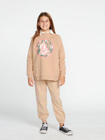 Volcom Truly Stokin Boyfriend Crew Kid's Clothing Volcom 