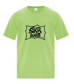 Sk8 Skates Youth OG Logo T-shirt T-Shirts + Longsleeves Sk8 Skates Lime Green X-Small 