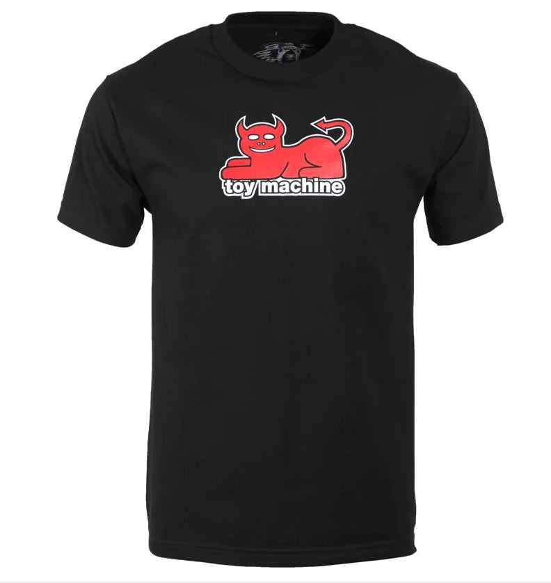 Toy Machine Devil Cat 90's Tshirt T-Shirts + Longsleeves Sk8 Skates 