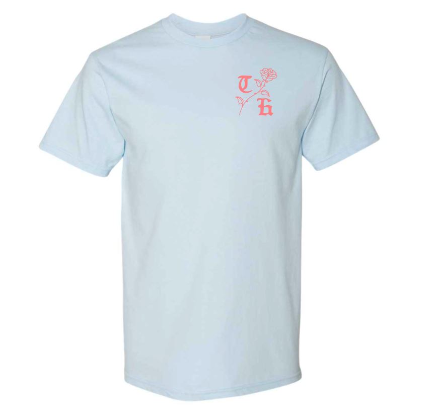 Tyson T-shirt T-Shirts + Longsleeves Sk8 Skates Blue Small 