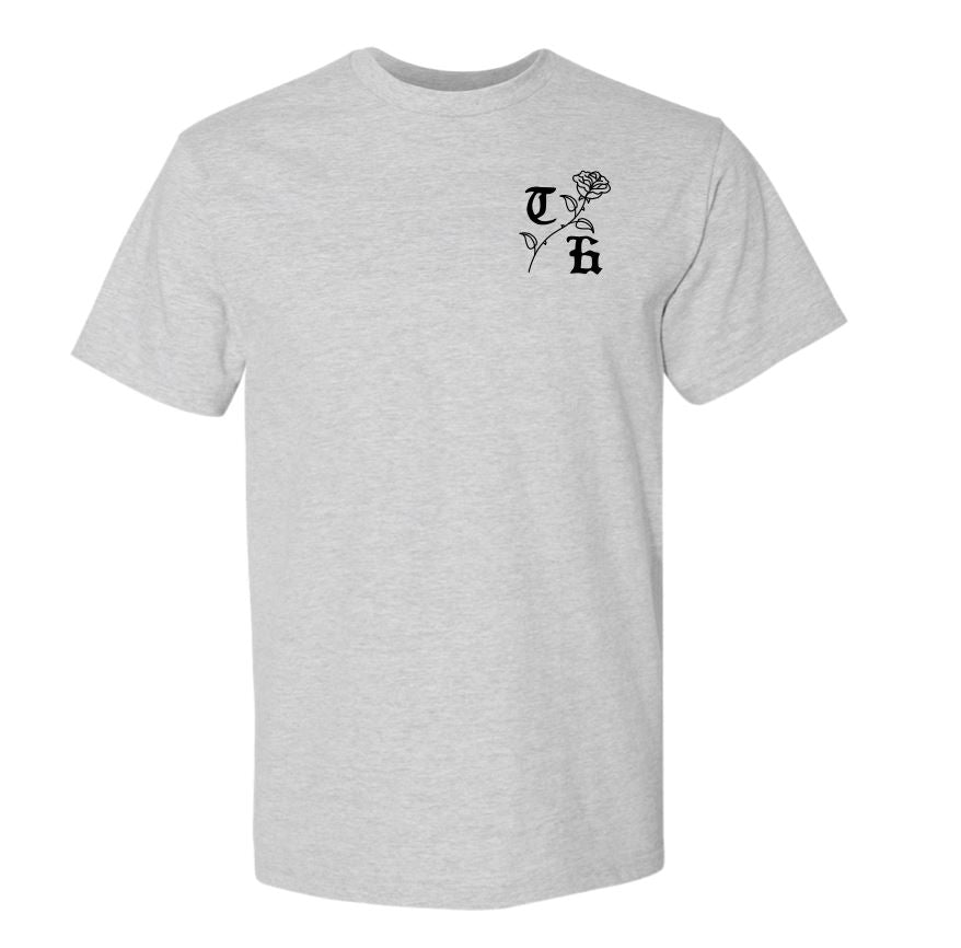 Tyson T-shirt T-Shirts + Longsleeves Sk8 Skates Grey Small 