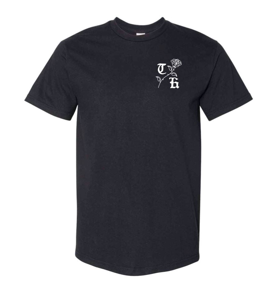 Tyson T-shirt T-Shirts + Longsleeves Sk8 Skates Black Small 
