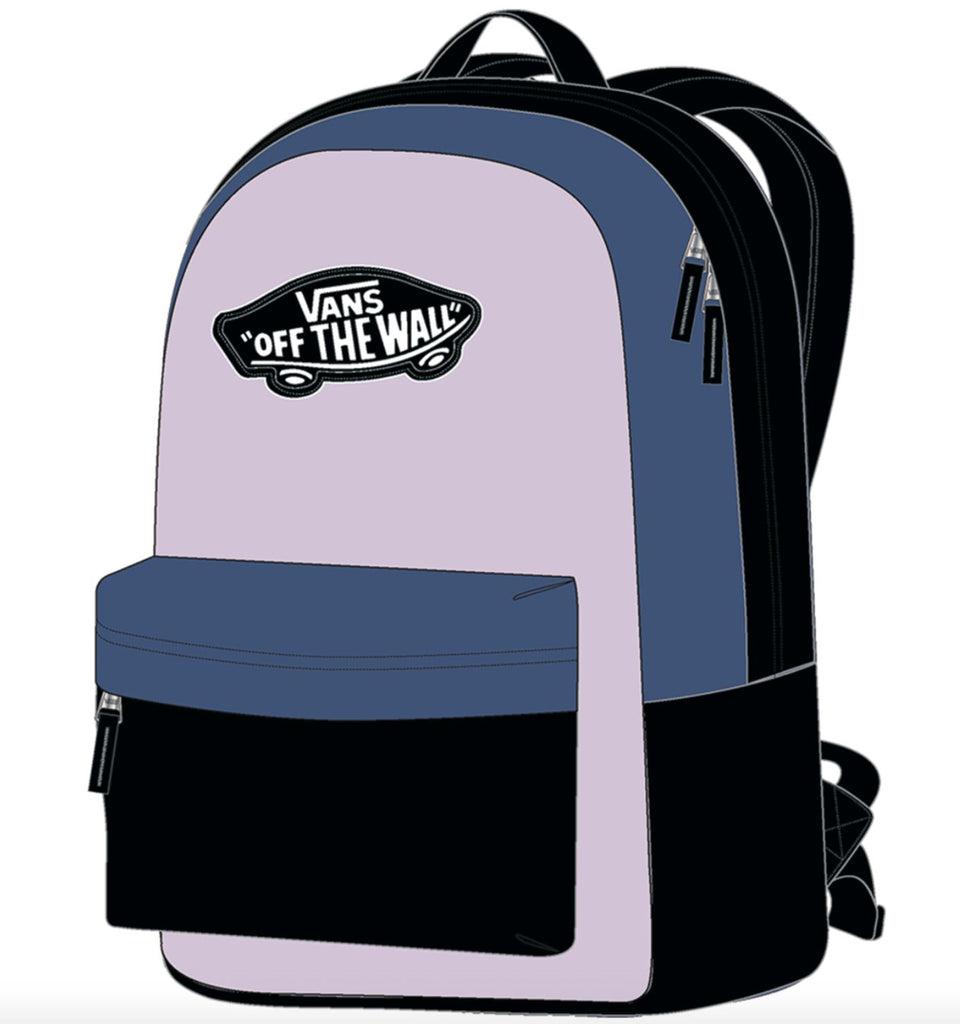 Vans Realm Backpack - Lavender Fog/True Navy Backpacks Vans 
