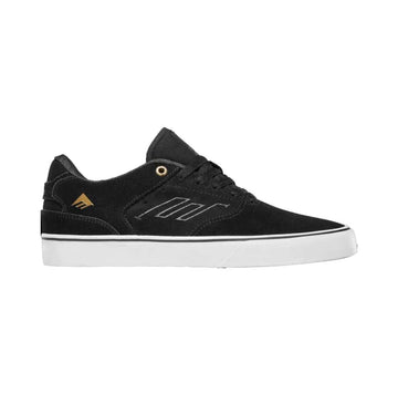 Emerica The Low Vulc - Black/Gold/White Men's Shoes Emerica 