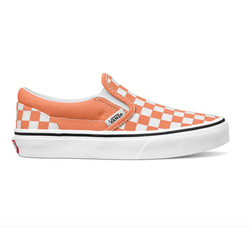 Vans KIDS Classic Slip on Shoe - Melon Kid's Shoes Vans 