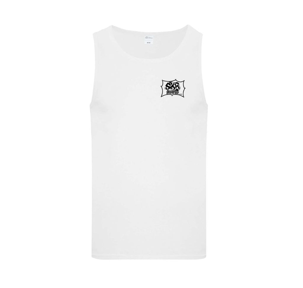 Sk8 Skates Tank Top T-Shirts + Longsleeves Sk8 Skates White Small 