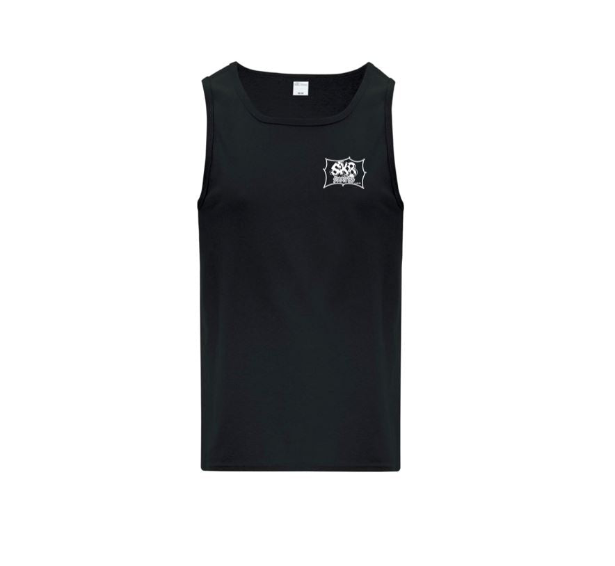 Sk8 Skates Tank Top T-Shirts + Longsleeves Sk8 Skates Black Medium 
