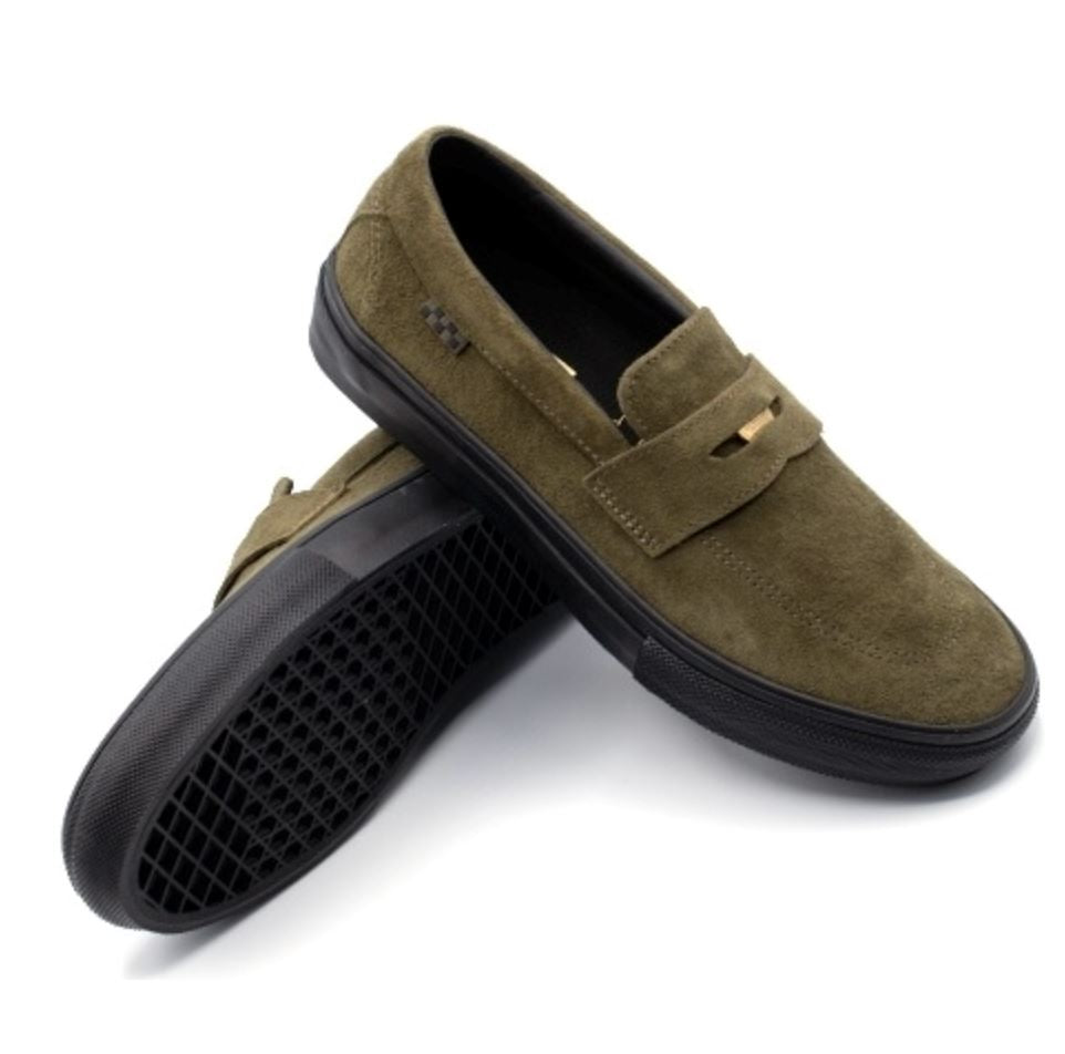 Vans Skate Style 53 Beatrice Domond Shoe - Dark Olive Men's Shoes Vans 