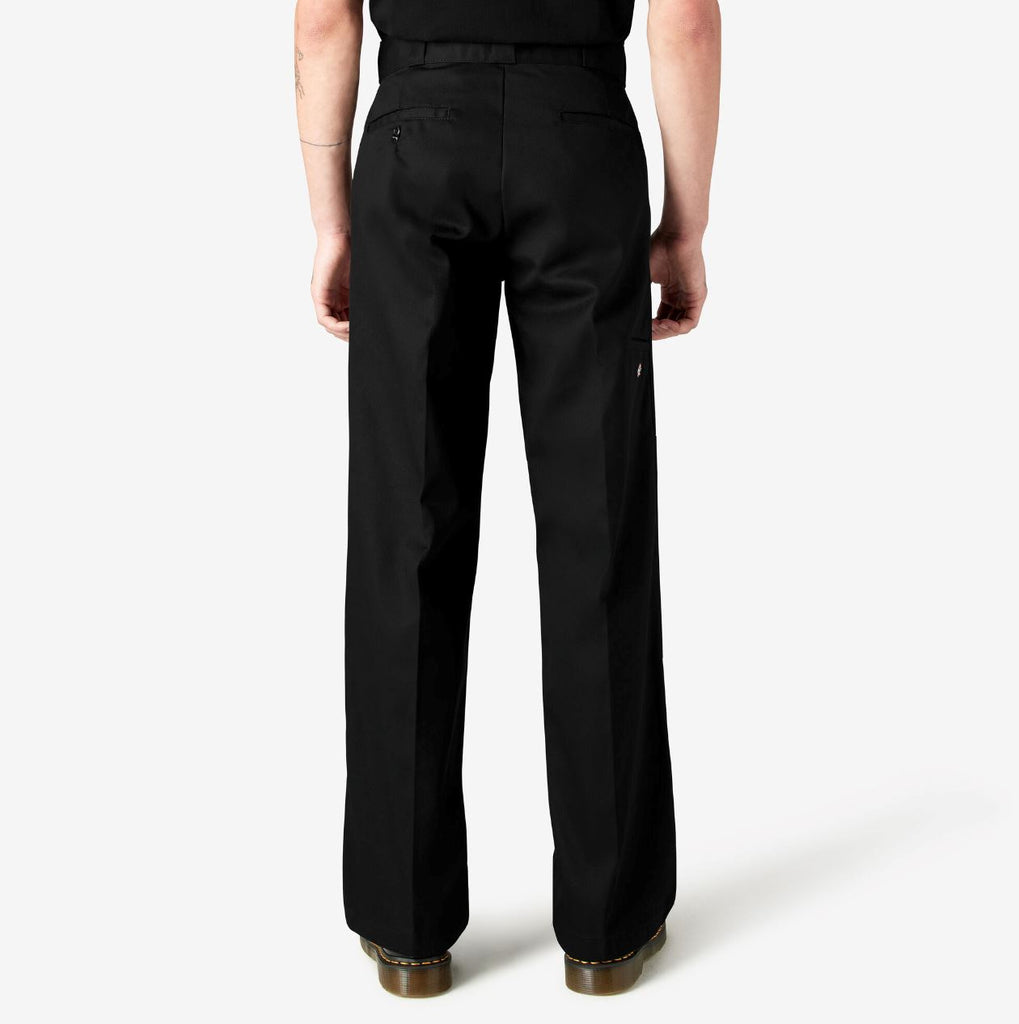 Dickies Loose Fit Double Knee Work Pant - Black Bottoms Dickies 