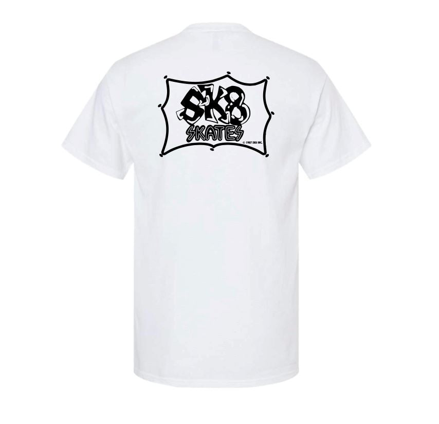 Sk8 Skates Double OG Logo Tee T-Shirts + Longsleeves Sk8 Skates 