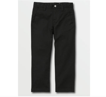 Volcom Kids Frickin Modern Stretch Chino Pant Kid's Clothing Volcom 