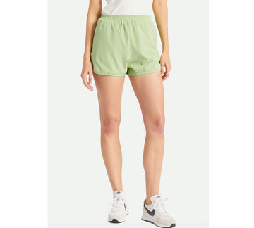 Brixton Gingham Runner Short Women's Bottoms Brixton 