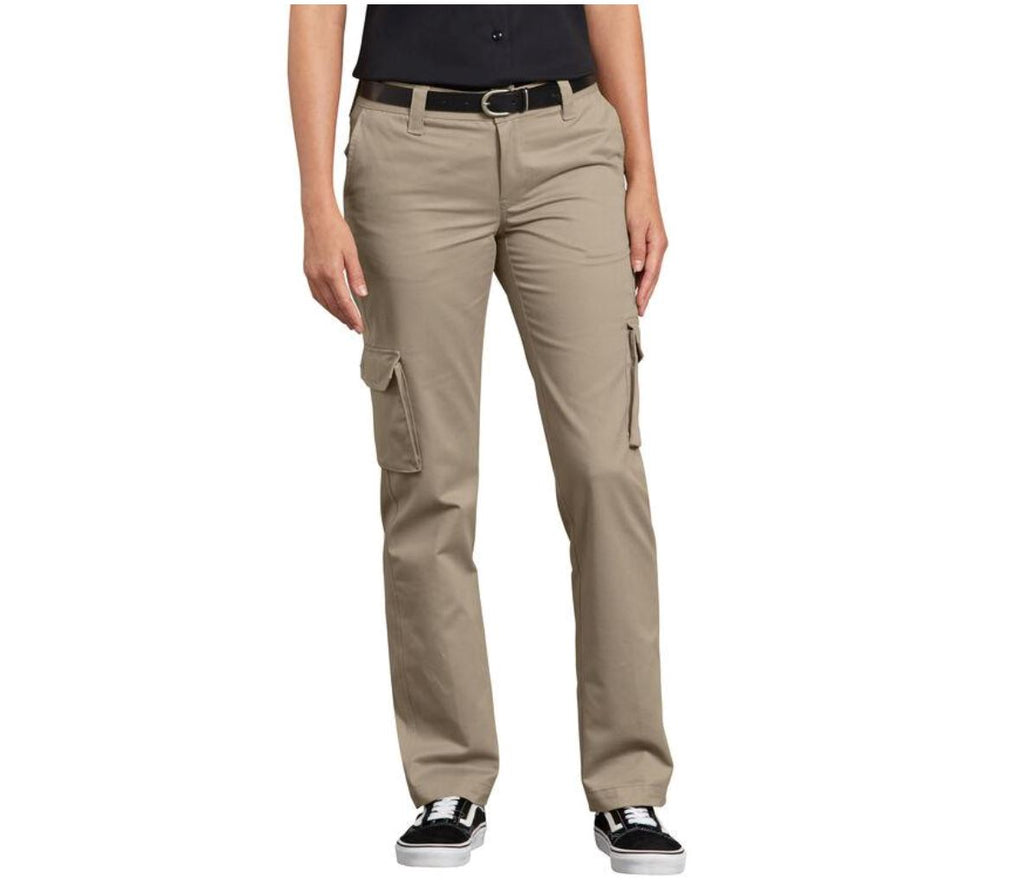 Dickies Women's Relaxed Straight Cargo FP888 Pant Women's Bottoms Dickies 