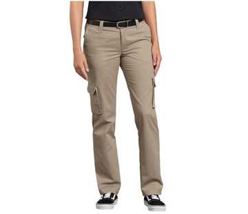 Dickies Women's Relaxed Straight Cargo FP888 Pant Women's Bottoms Dickies 