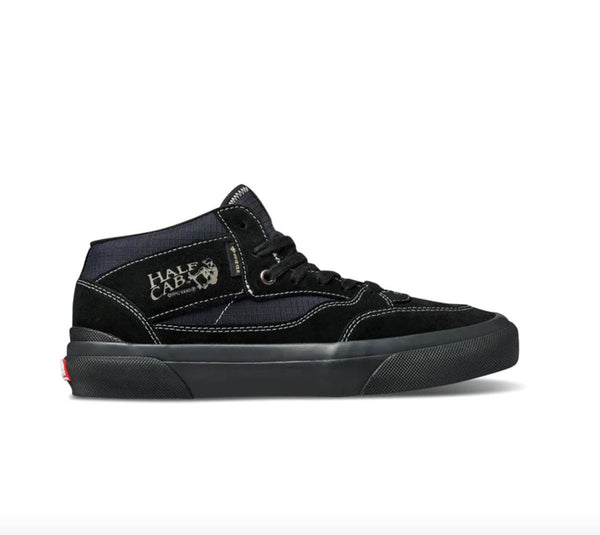 vans half cab croc leather