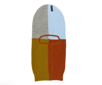 Autumn Patchwork Balaclava - Stones Beanies Autumn 