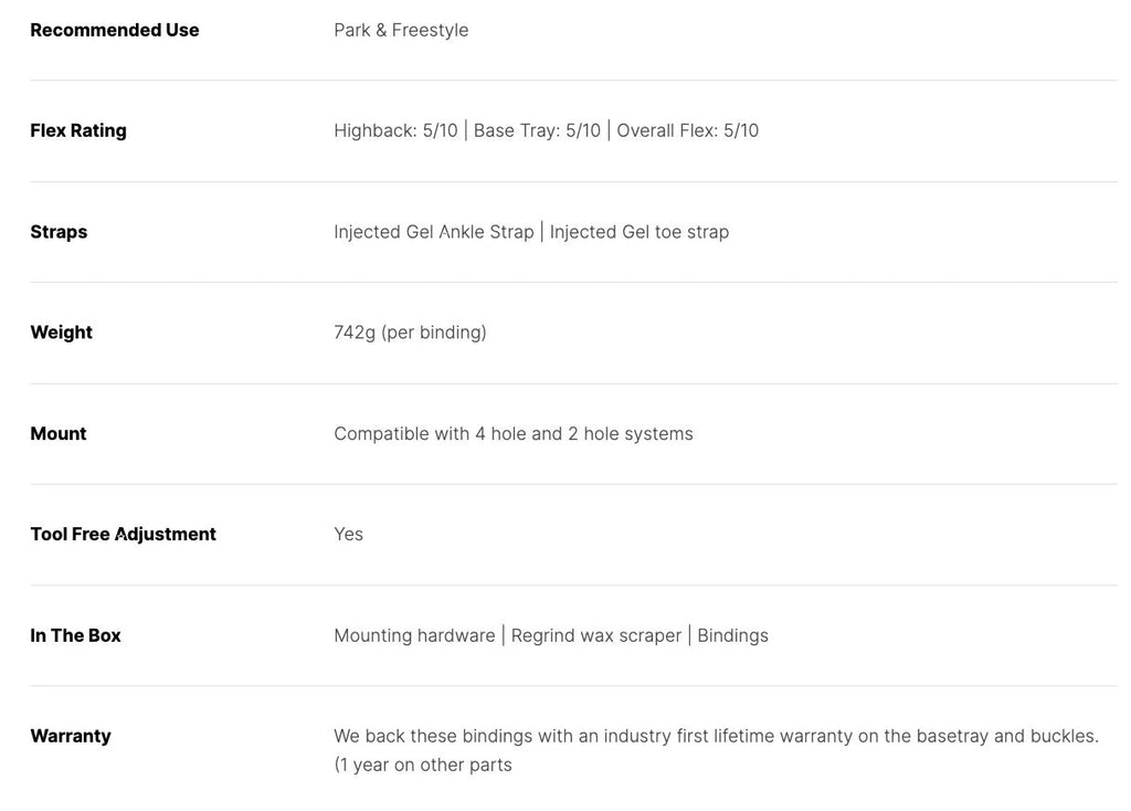 Fix Nation Bindings 2024- Tan Bindings Fix 