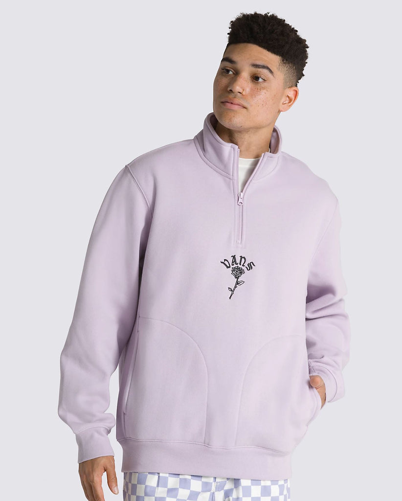 Vans Pocket Quarter Zip Sweatshirt Hoodies + Crewnecks Vans 