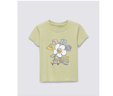 Vans Kids Skate Fleur T-shirt Kid's Clothing Vans 