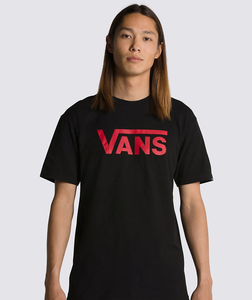 Vans Classic T-shirt - Black/Red T-Shirts + Longsleeves Vans 