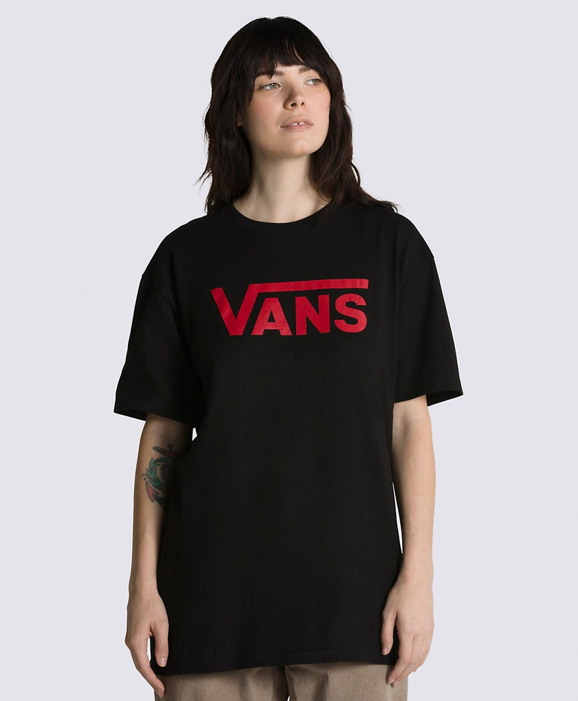 Vans Classic T-shirt - Black/Red T-Shirts + Longsleeves Vans 