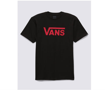 Vans Classic T-shirt - Black/Red T-Shirts + Longsleeves Vans 