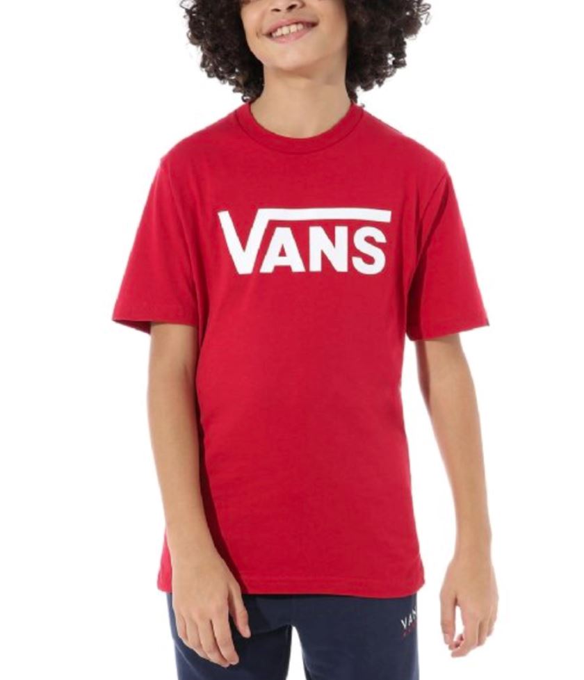 Vans Kids Classic T-shirt - Chili Pepper Kid's Clothing Vans 