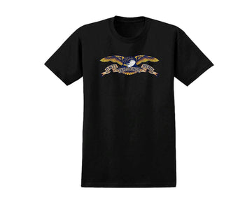 Antihero Eagle Tee - Black/Multi T-Shirts + Longsleeves Antihero 